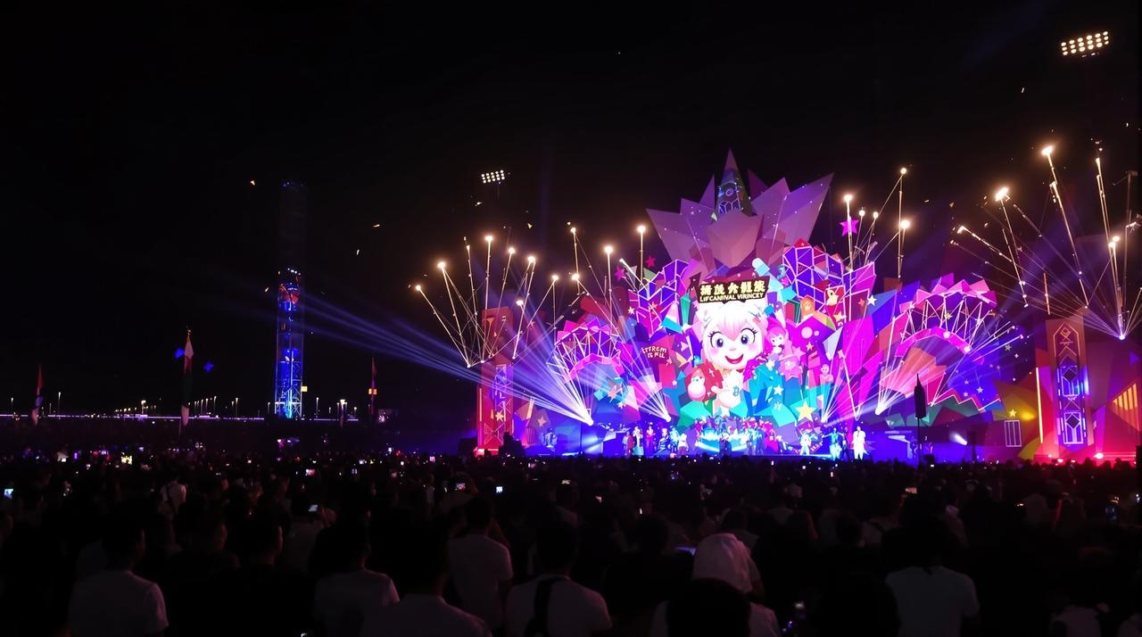 美女视频2026年度粉丝嘉年华